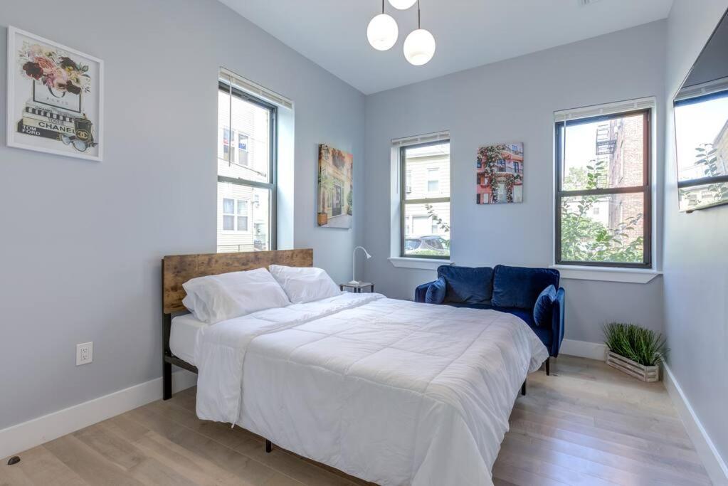 Apartmán Luxury Designer Theme 2Br Apt Near Nyc / Thepath Newark Exteriér fotografie